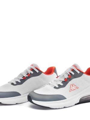 LOGO SUBBLE - Sneakers - Low Cut - Unisex - WHITE-GREY DK