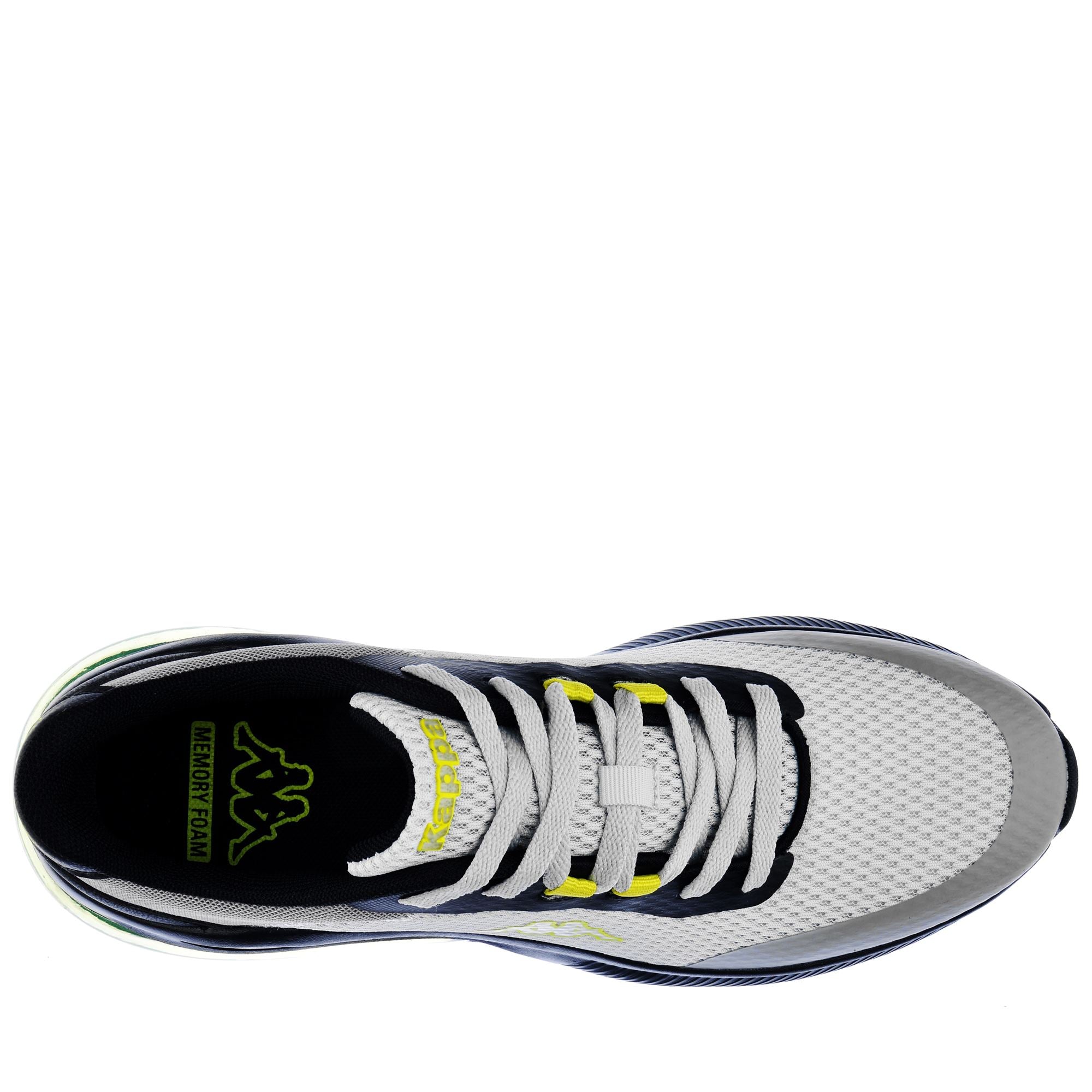 LOGO SUBBLE - Sneakers - Low Cut - Unisex - GREY LT LEAD-NEON LIME - Image 5