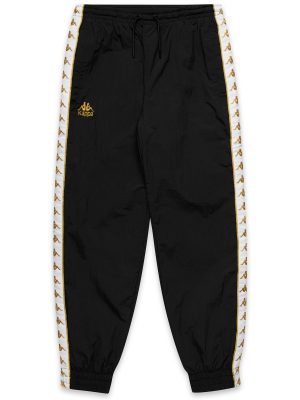 222 BANDA NELDO - Pants - Sport Trousers - Man - BLACK-YELLOW GOLD RICH-WHITE