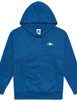 NELEK - Fleece - Jumper - Man - Blue Sea-White