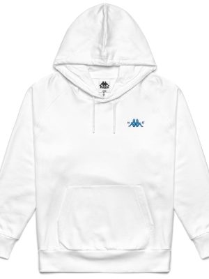 NELEK - Fleece - Jumper - Man - White-Blue Sea