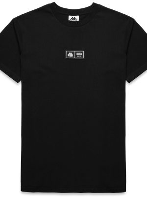 NURIA - T-Shirts & Top - T-Shirt - Man - Black