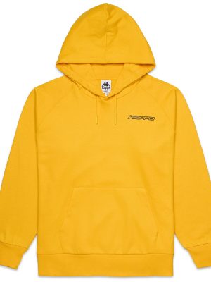 NHERESI - Fleece - Jumper - Man - Yellow Spectra-Black