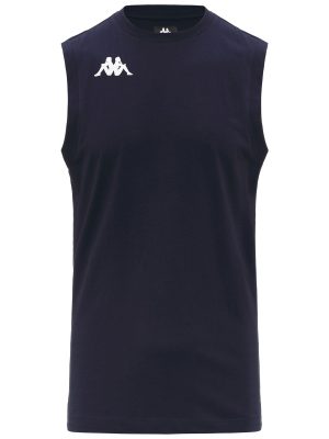 KAPPA4FOOTBALL FREJI - T-ShirtsTop - Tank - Man - BLUE MARINE