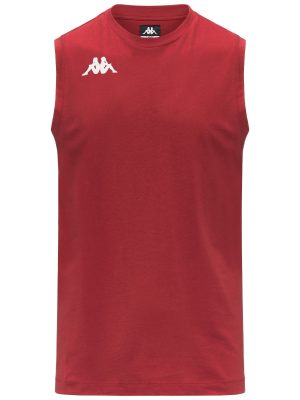 KAPPA4FOOTBALL FREJI - T-ShirtsTop - Tank - Man - RED CHINESE