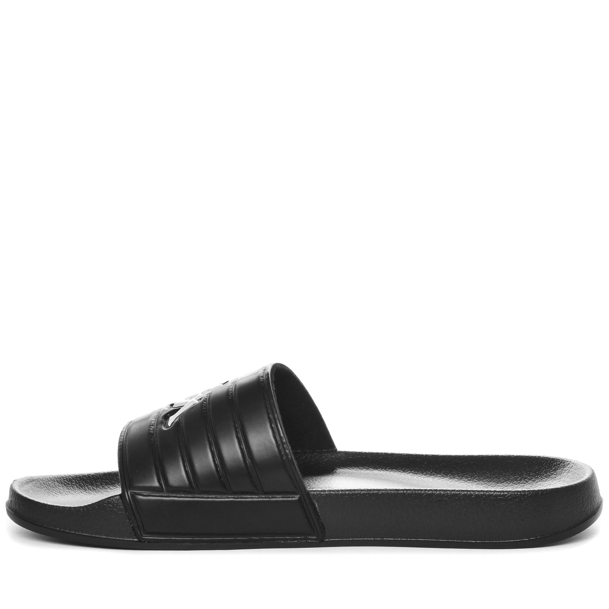 LOGO SARTY - Flip-Flops - Stripe - Unisex - BLACK-WHITE-WHITE - Image 4