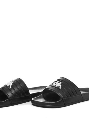 LOGO SARTY - Flip-Flops - Stripe - Unisex - BLACK-WHITE-WHITE