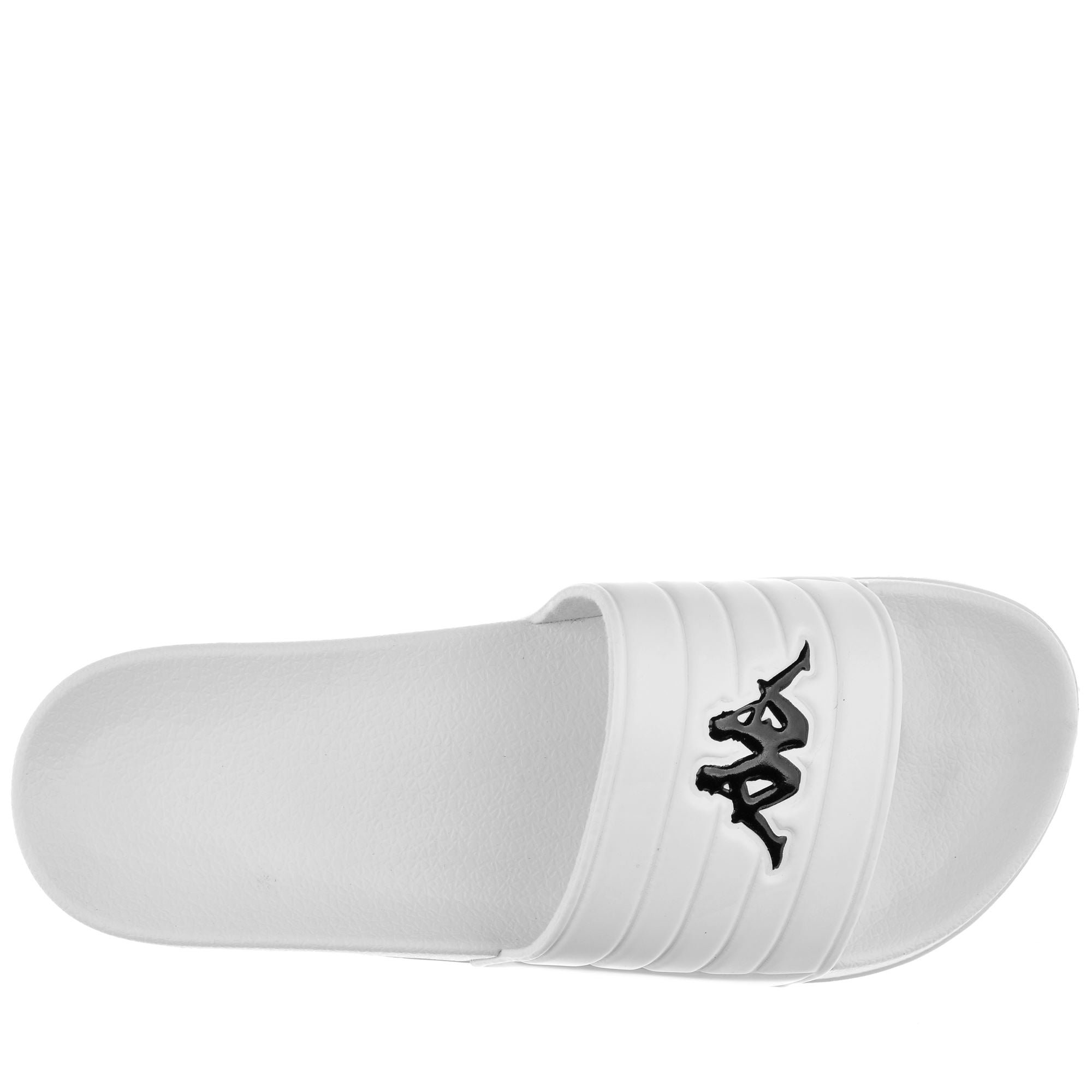 LOGO SARTY - Flip-Flops - Stripe - Unisex - WHITE-BLACK-BLACK - Image 5