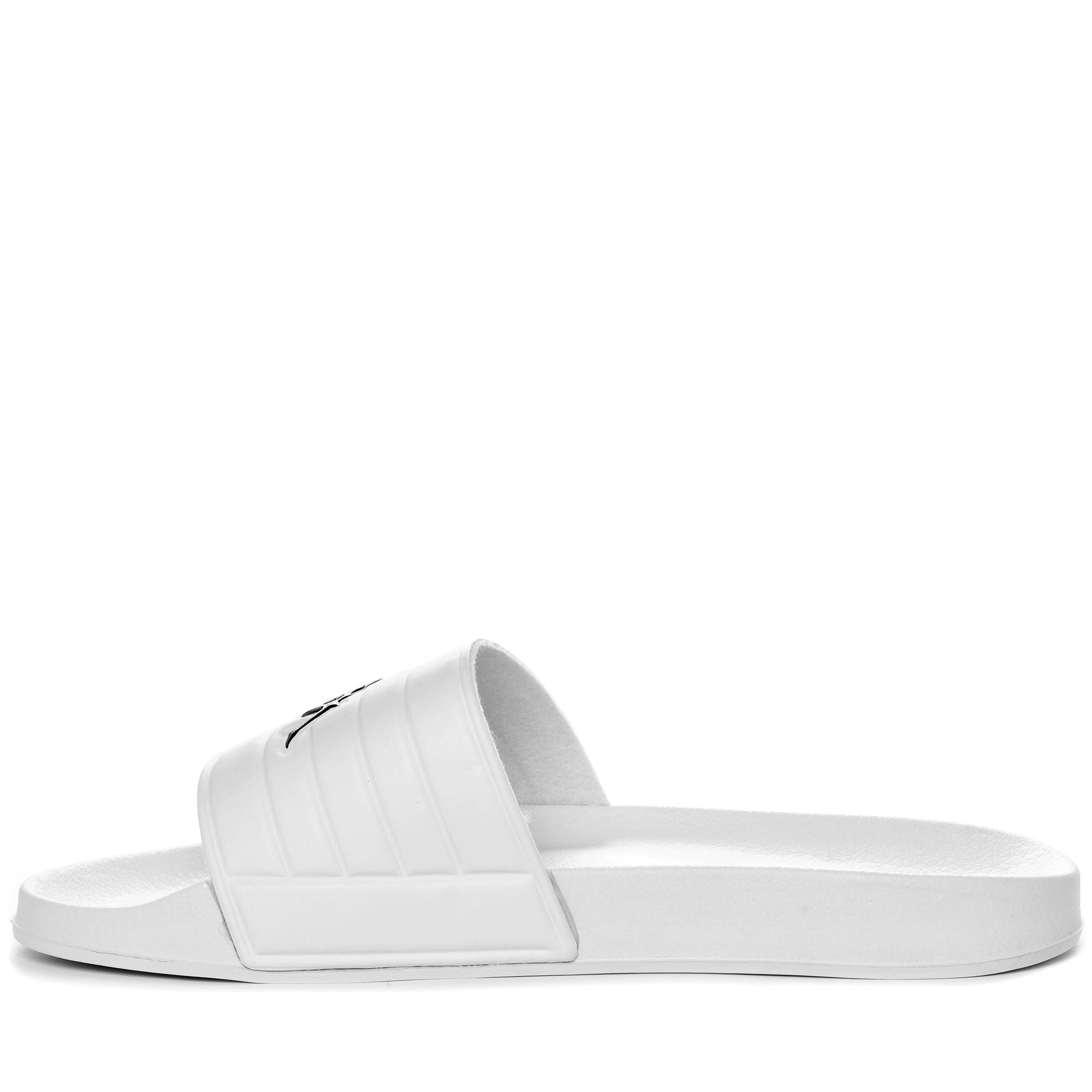 LOGO SARTY - Flip-Flops - Stripe - Unisex - WHITE-BLACK-BLACK - Image 4