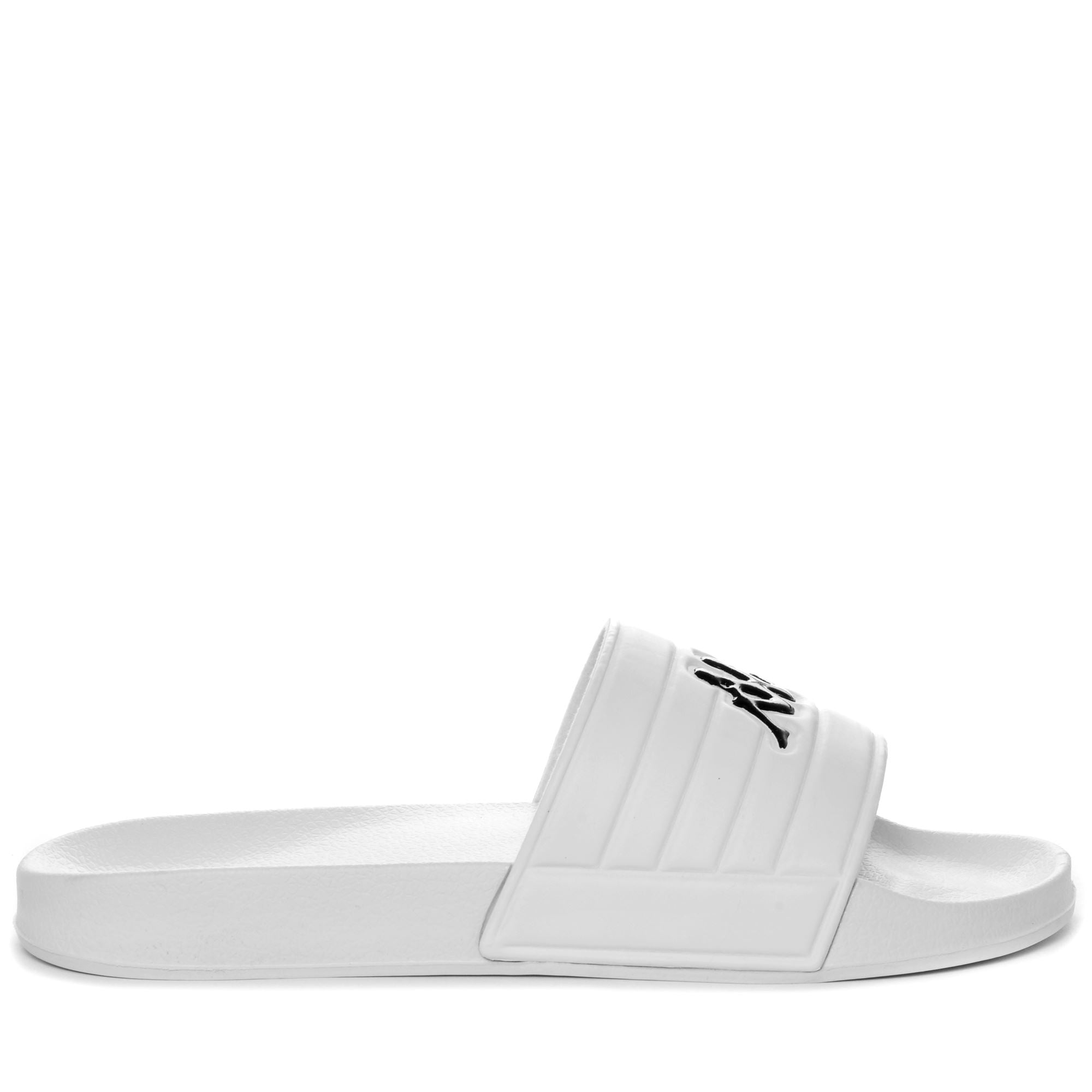LOGO SARTY - Flip-Flops - Stripe - Unisex - WHITE-BLACK-BLACK - Image 2