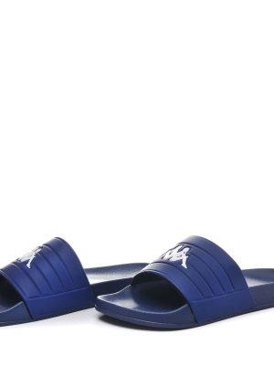 LOGO SARTY - Flip-Flops - Stripe - Unisex - BLUE-WHITE-WHITE