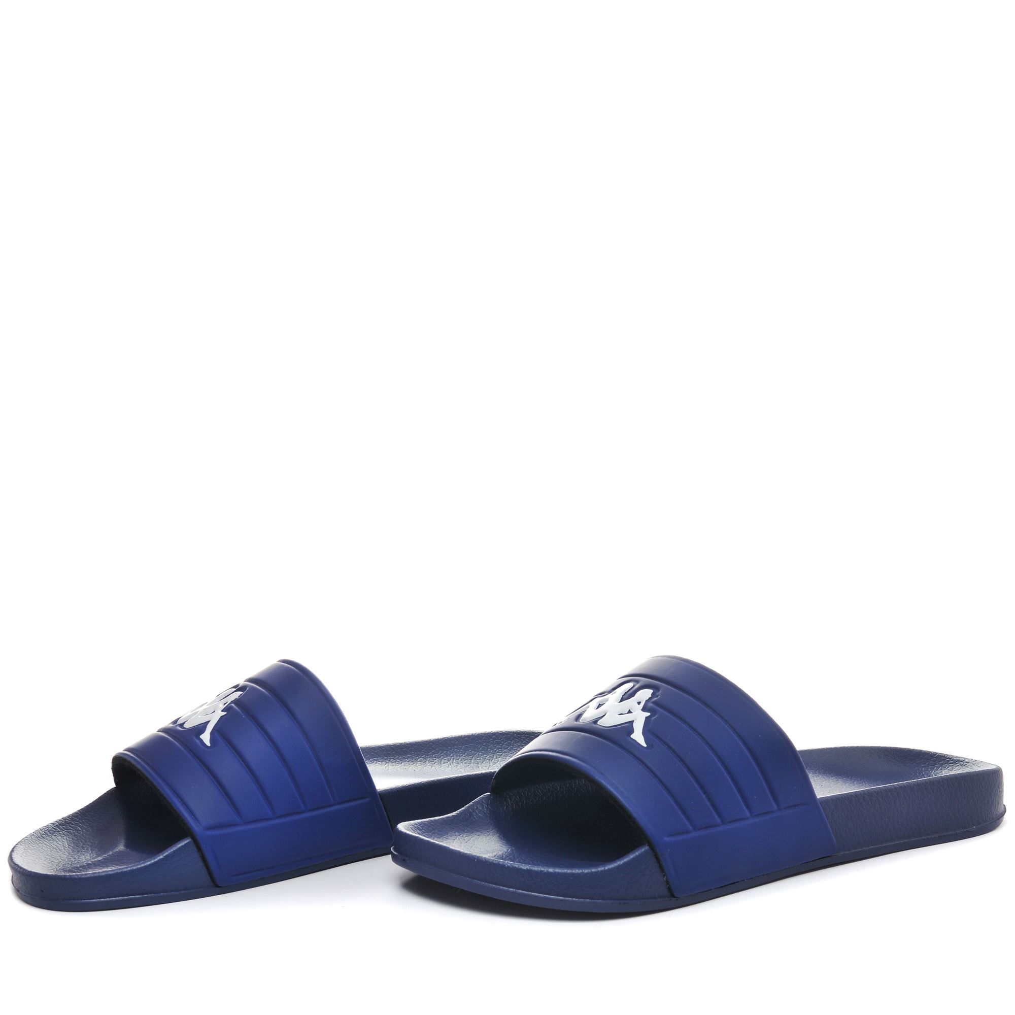 LOGO SARTY - Flip-Flops - Stripe - Unisex - BLUE-WHITE-WHITE