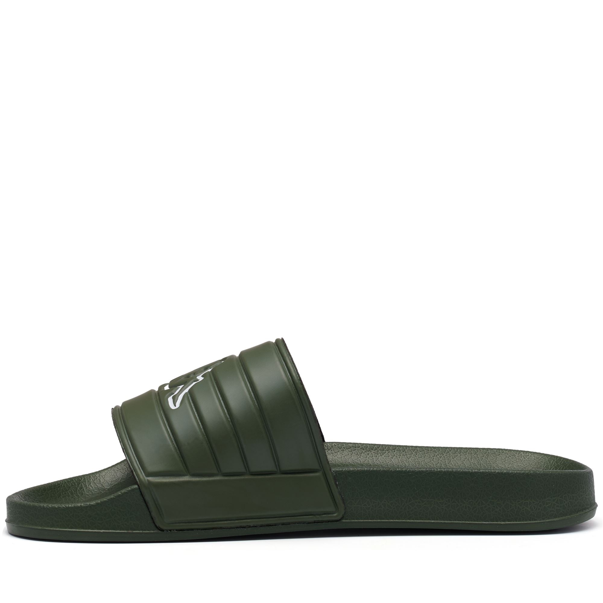 LOGO SARTY - Flip-Flops - Stripe - Unisex - GREEN RIFLE-WHITE - Image 4