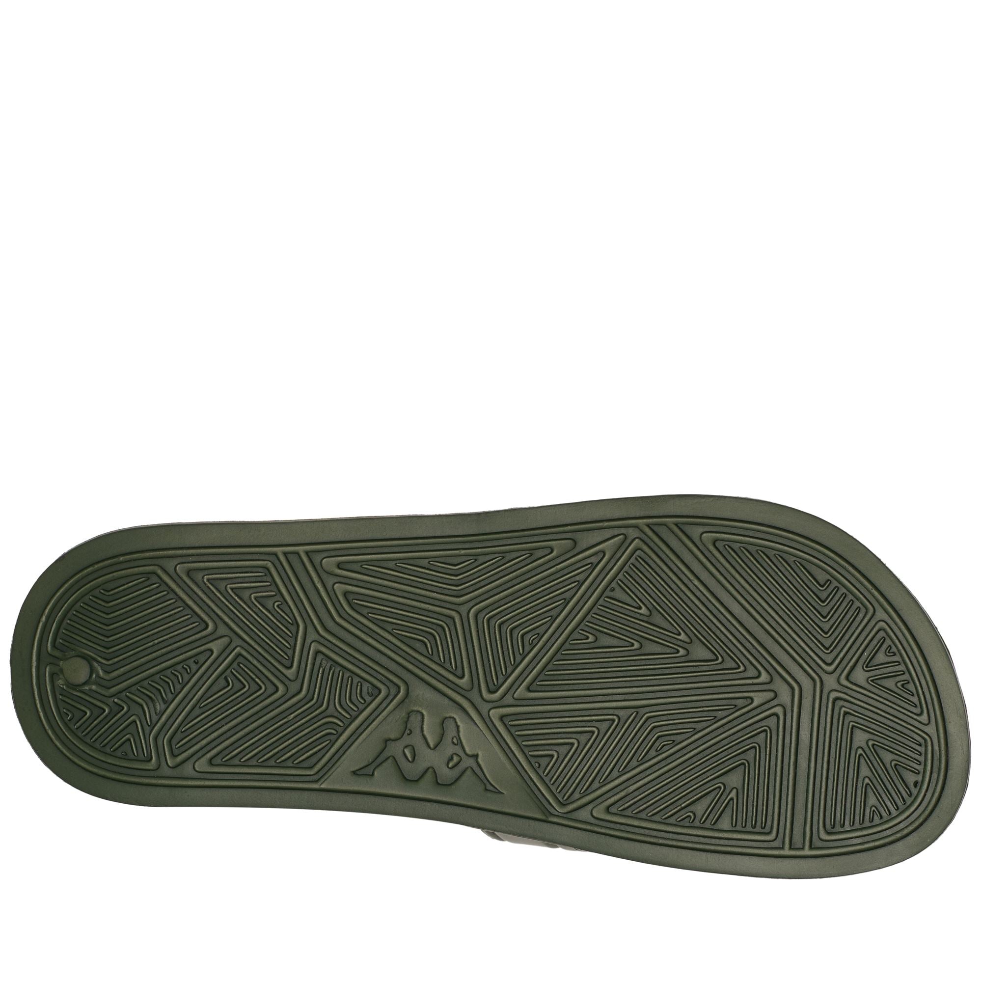 LOGO SARTY - Flip-Flops - Stripe - Unisex - GREEN RIFLE-WHITE - Image 3