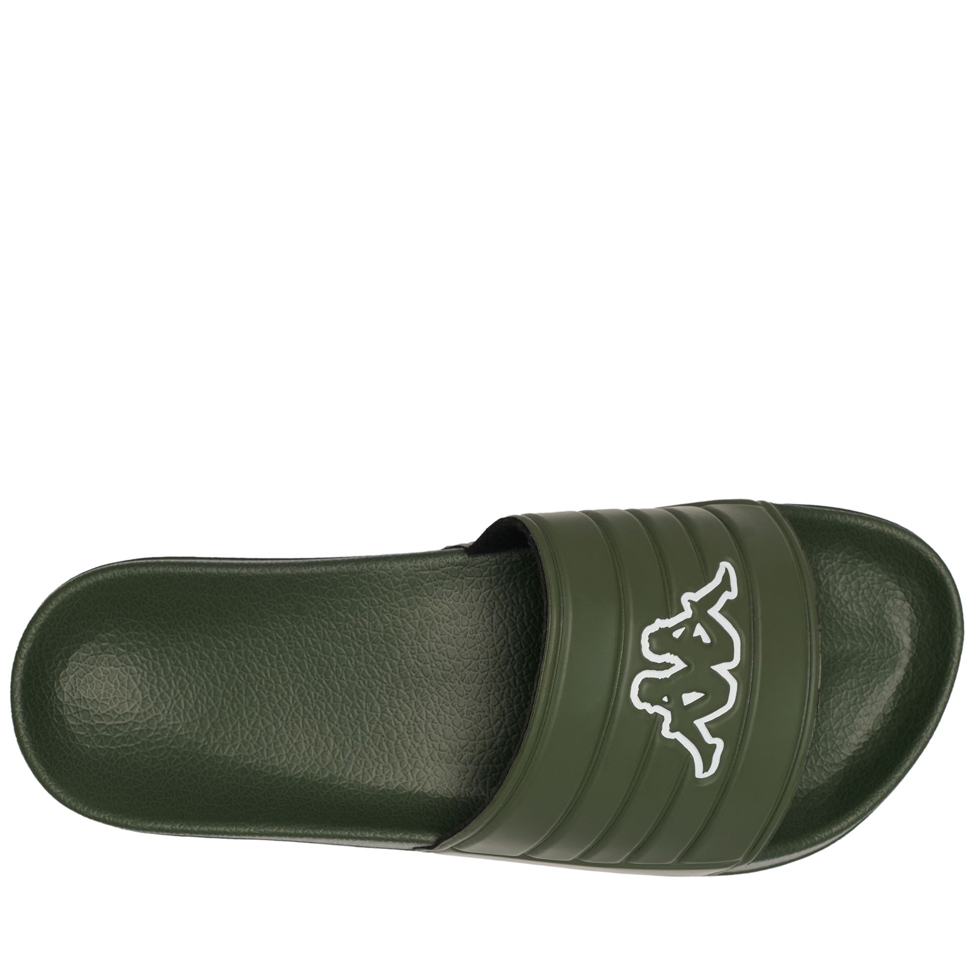 LOGO SARTY - Flip-Flops - Stripe - Unisex - GREEN RIFLE-WHITE - Image 5