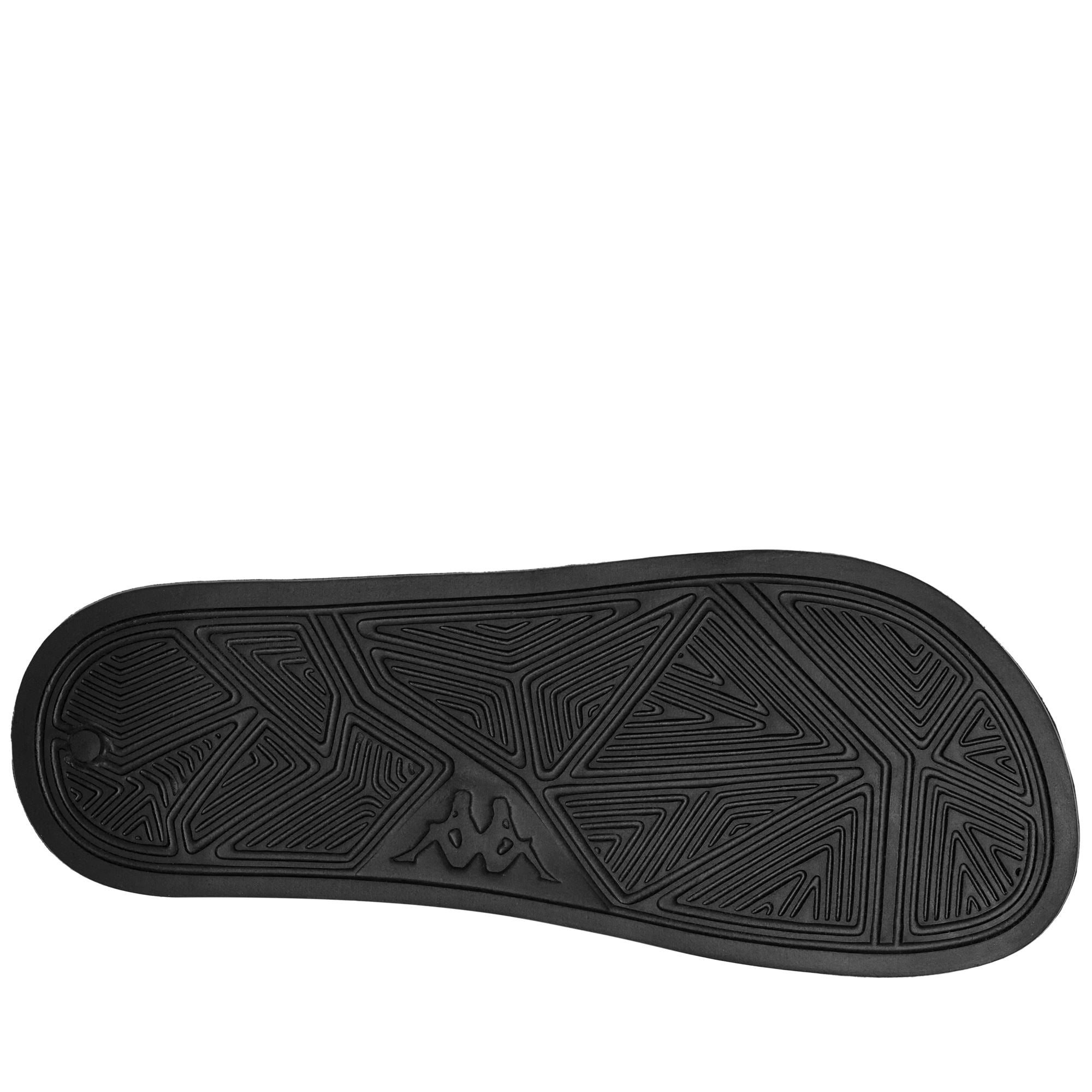 LOGO SARTY - Flip-Flops - Stripe - Unisex - BLACK-GREY BISE - Image 3