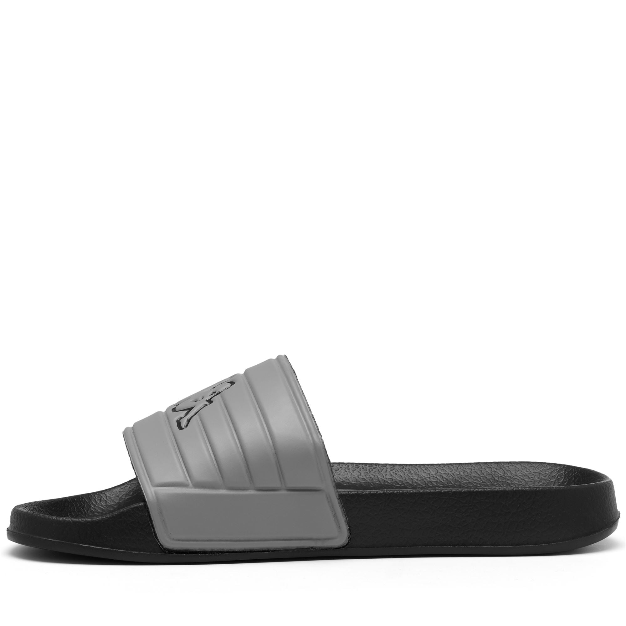 LOGO SARTY - Flip-Flops - Stripe - Unisex - BLACK-GREY BISE - Image 4