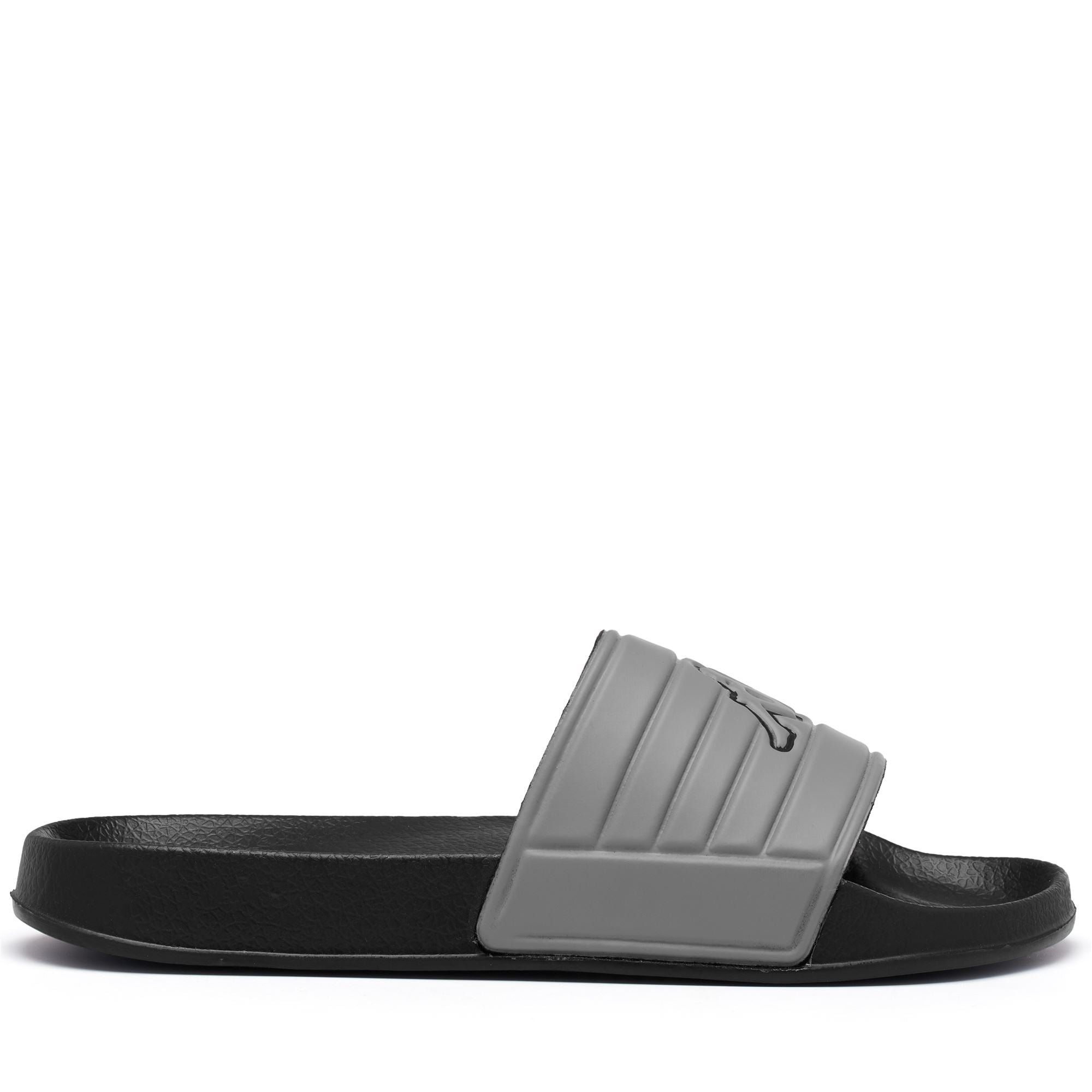 LOGO SARTY - Flip-Flops - Stripe - Unisex - BLACK-GREY BISE - Image 2