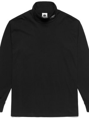 OLVEA - T-Shirts & Top - T-Shirt - Man - Black-White