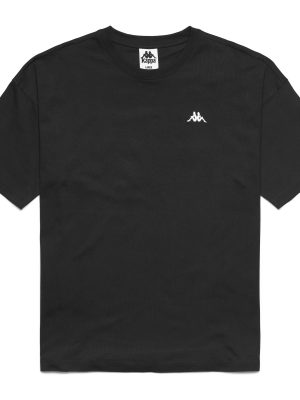 OLMIA - T-Shirts & Top - T-Shirt - Man - Black-White