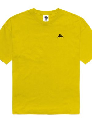 OLMIA - T-Shirts & Top - T-Shirt - Man - Yellow Spectra-Black