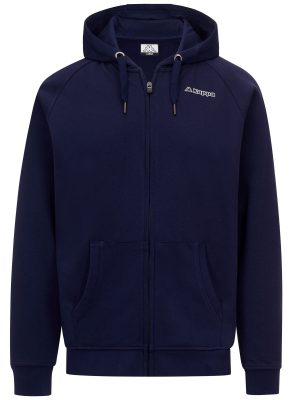 LOGO  SUN RY - Fleece - Jacket - Man - BLUE MARITIME