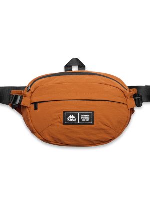 OSWIN - Bags - Waist Bag - Unisex - Brown Lt Honey-Black