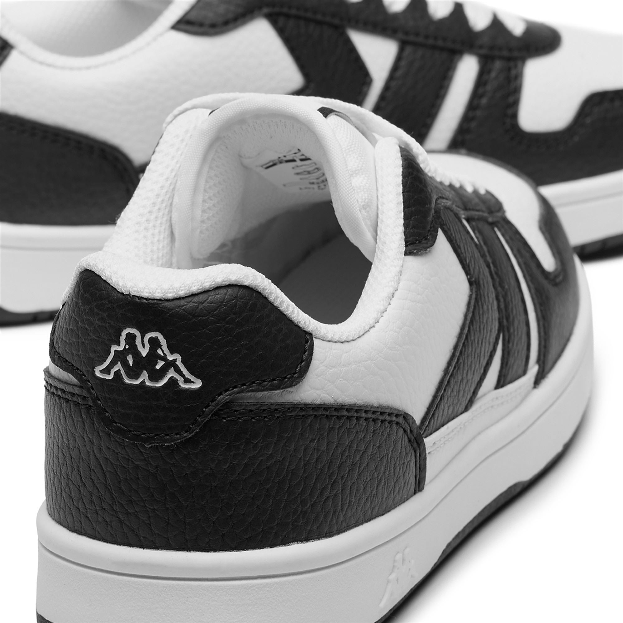 LOGO KARUSHI - Sneakers - Low Cut - Unisex - WHITE-BLACK - Image 5