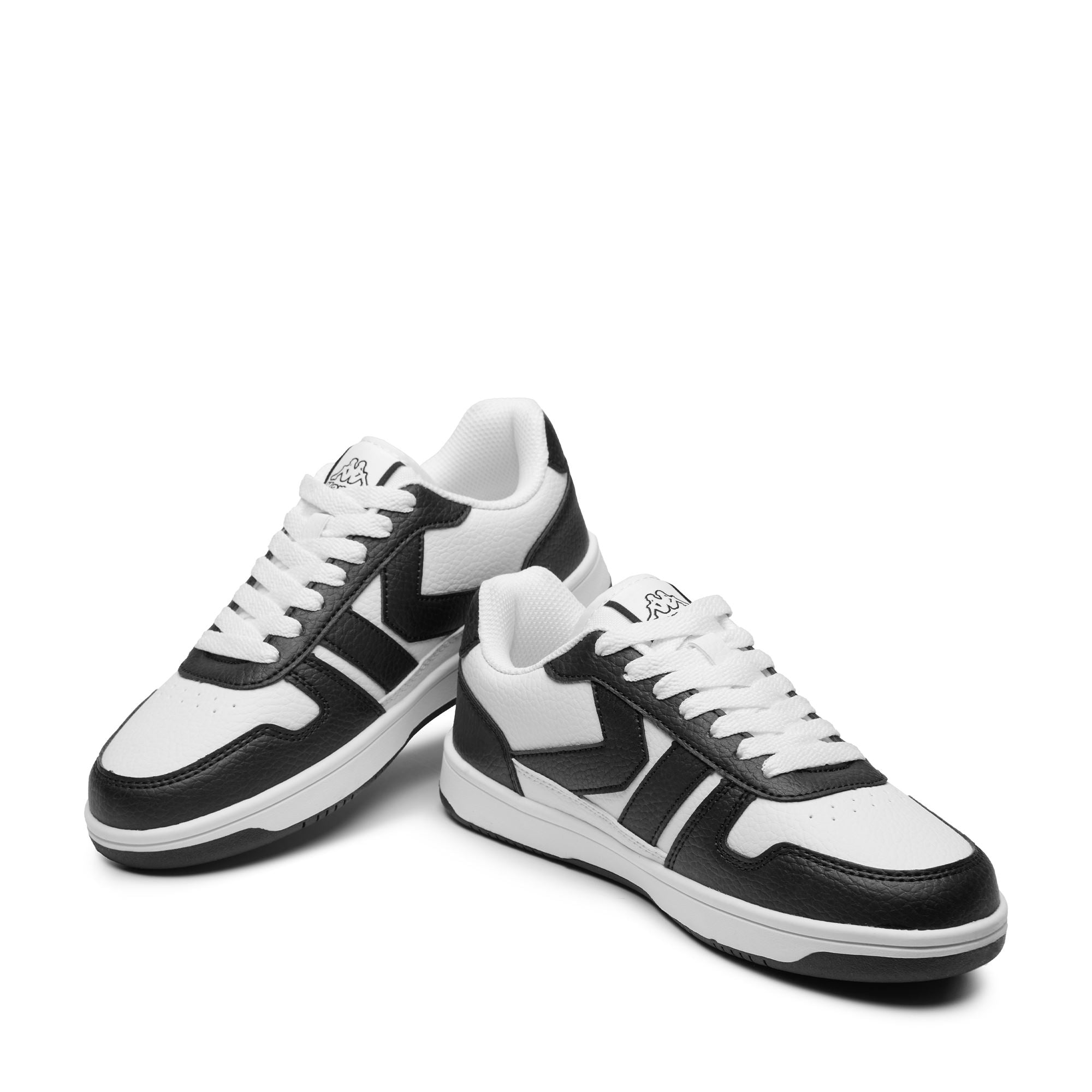 LOGO KARUSHI - Sneakers - Low Cut - Unisex - WHITE-BLACK - Image 2