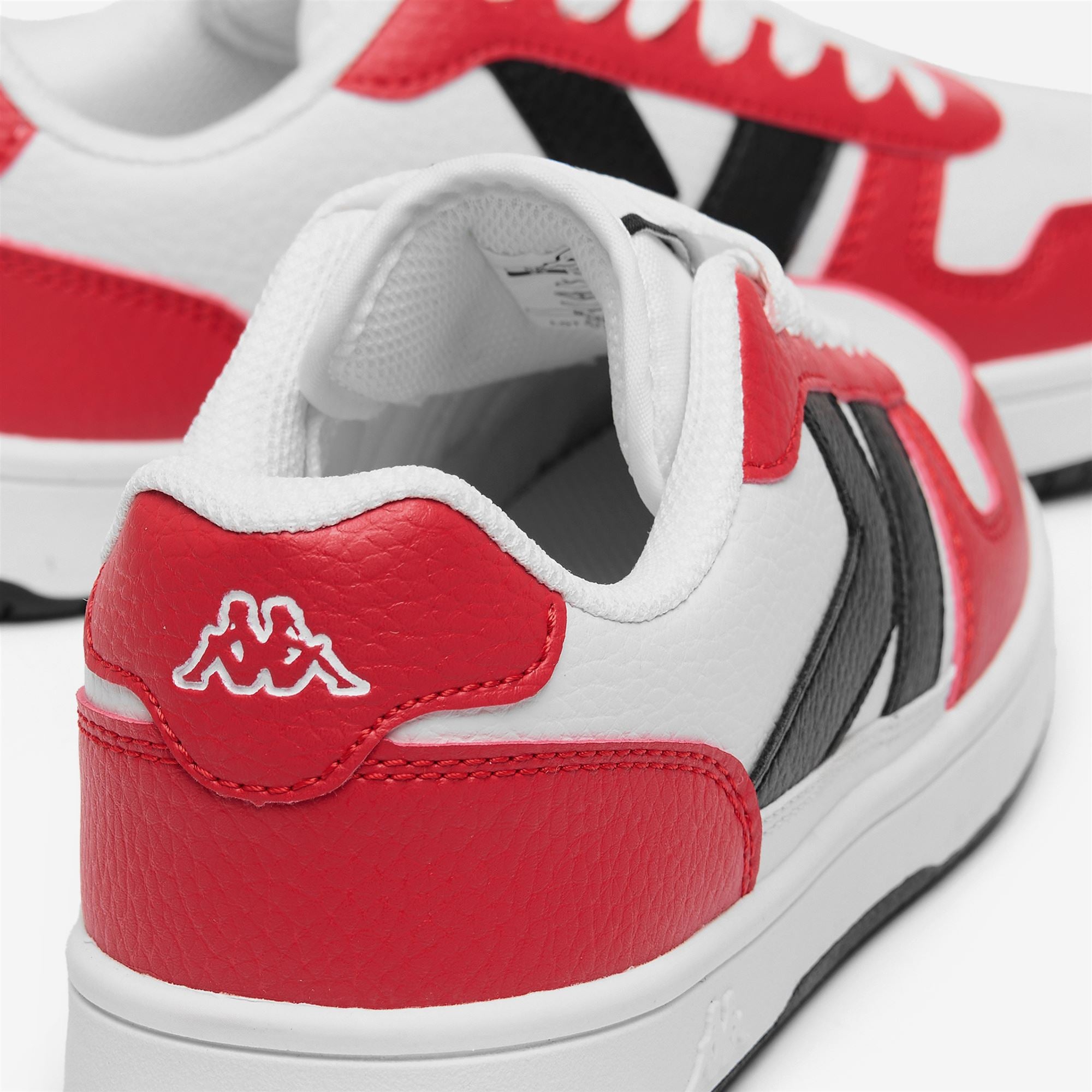 LOGO KARUSHI - Sneakers - Low Cut - Unisex - WHITE-RED CHINESE - Image 5