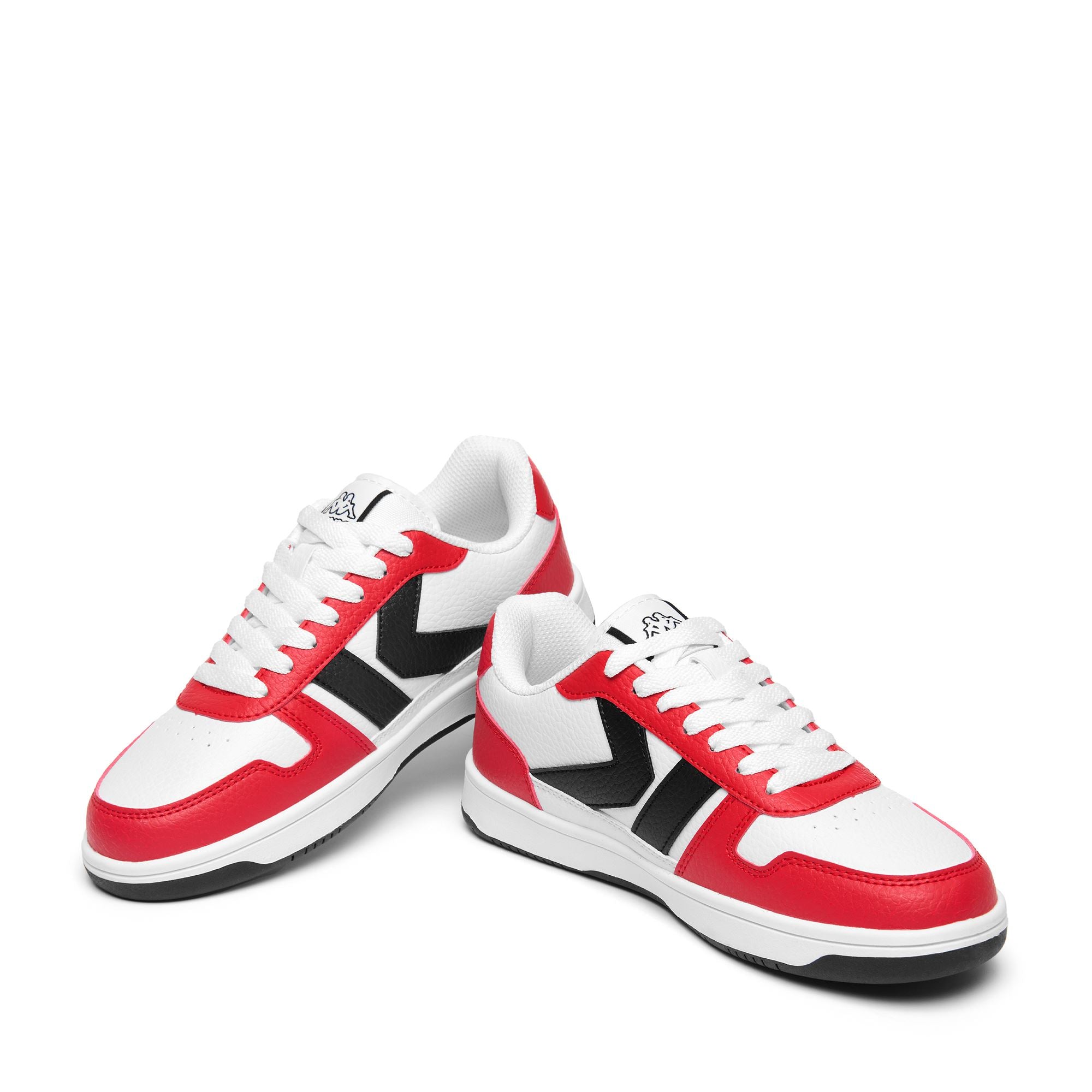 LOGO KARUSHI - Sneakers - Low Cut - Unisex - WHITE-RED CHINESE - Image 2