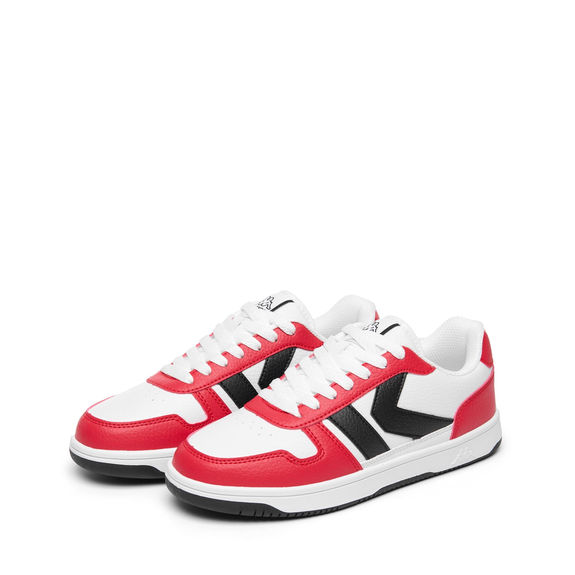 LOGO KARUSHI - Sneakers - Low Cut - Unisex - WHITE-RED CHINESE