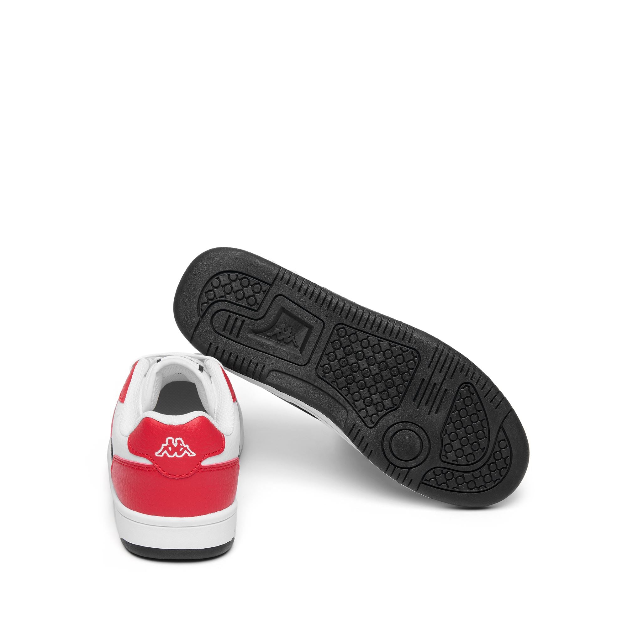 LOGO KARUSHI - Sneakers - Low Cut - Unisex - WHITE-RED CHINESE - Image 3