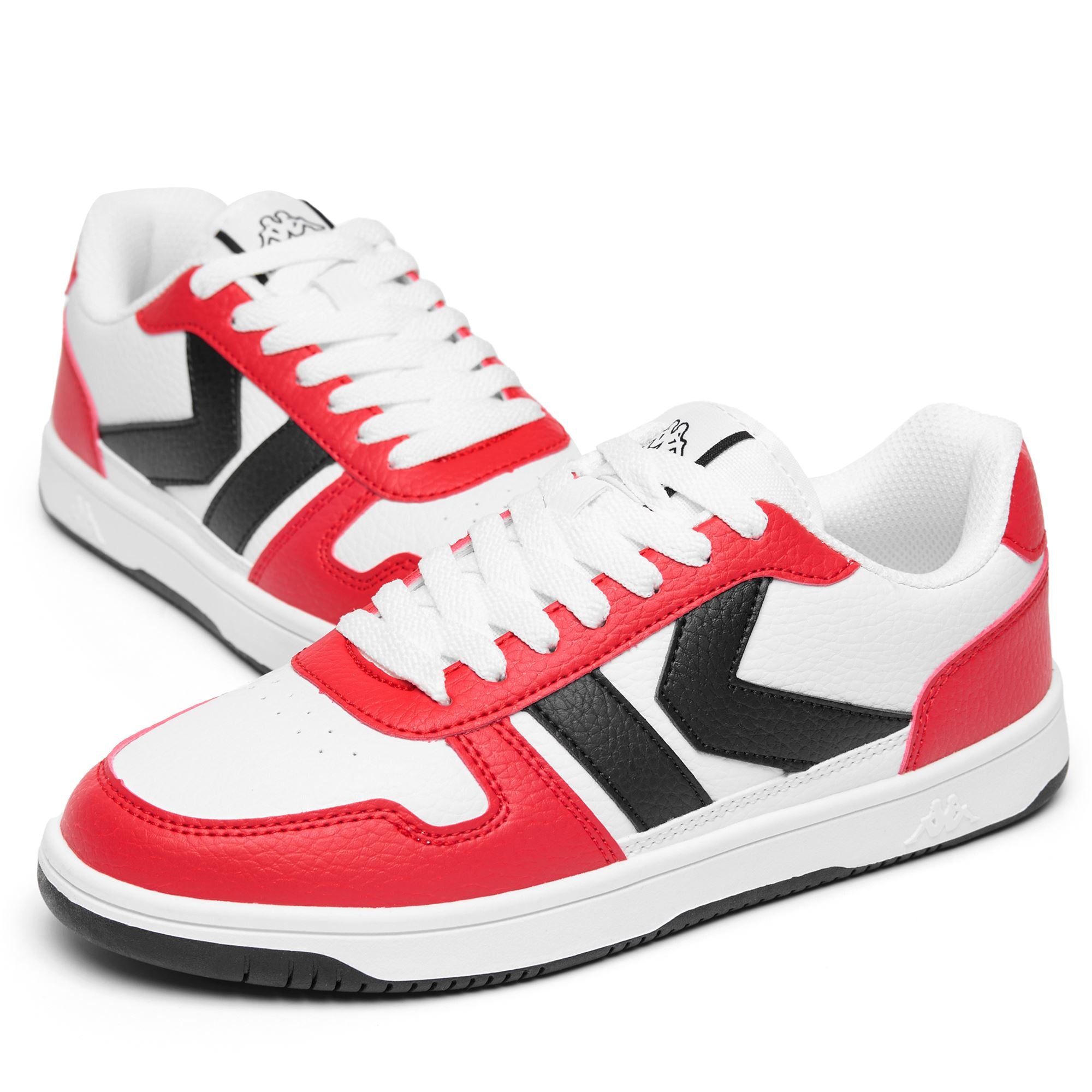 LOGO KARUSHI - Sneakers - Low Cut - Unisex - WHITE-RED CHINESE - Image 4