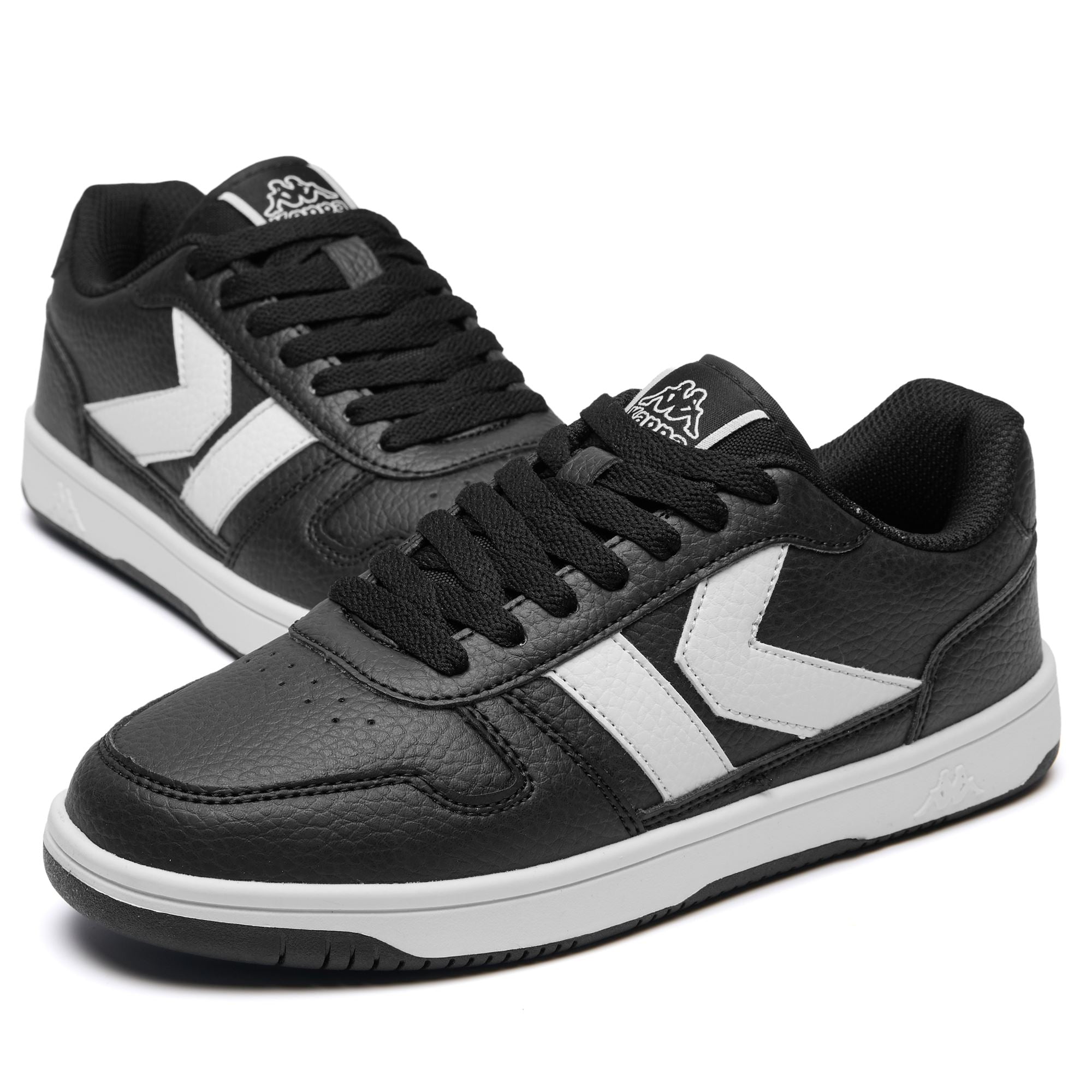 LOGO KARUSHI - Sneakers - Low Cut - Unisex - BLACK-WHITE - Image 4
