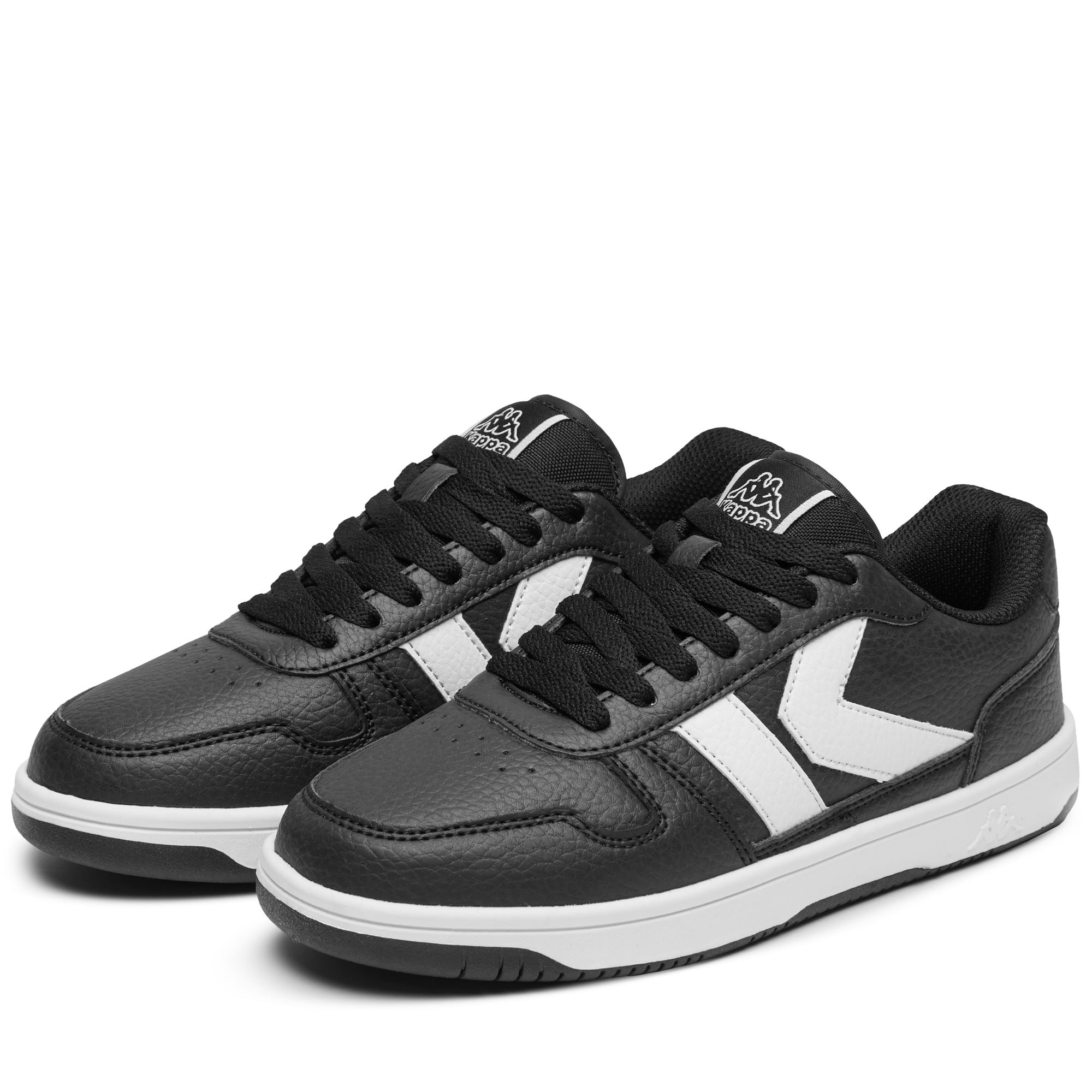 LOGO KARUSHI - Sneakers - Low Cut - Unisex - BLACK-WHITE