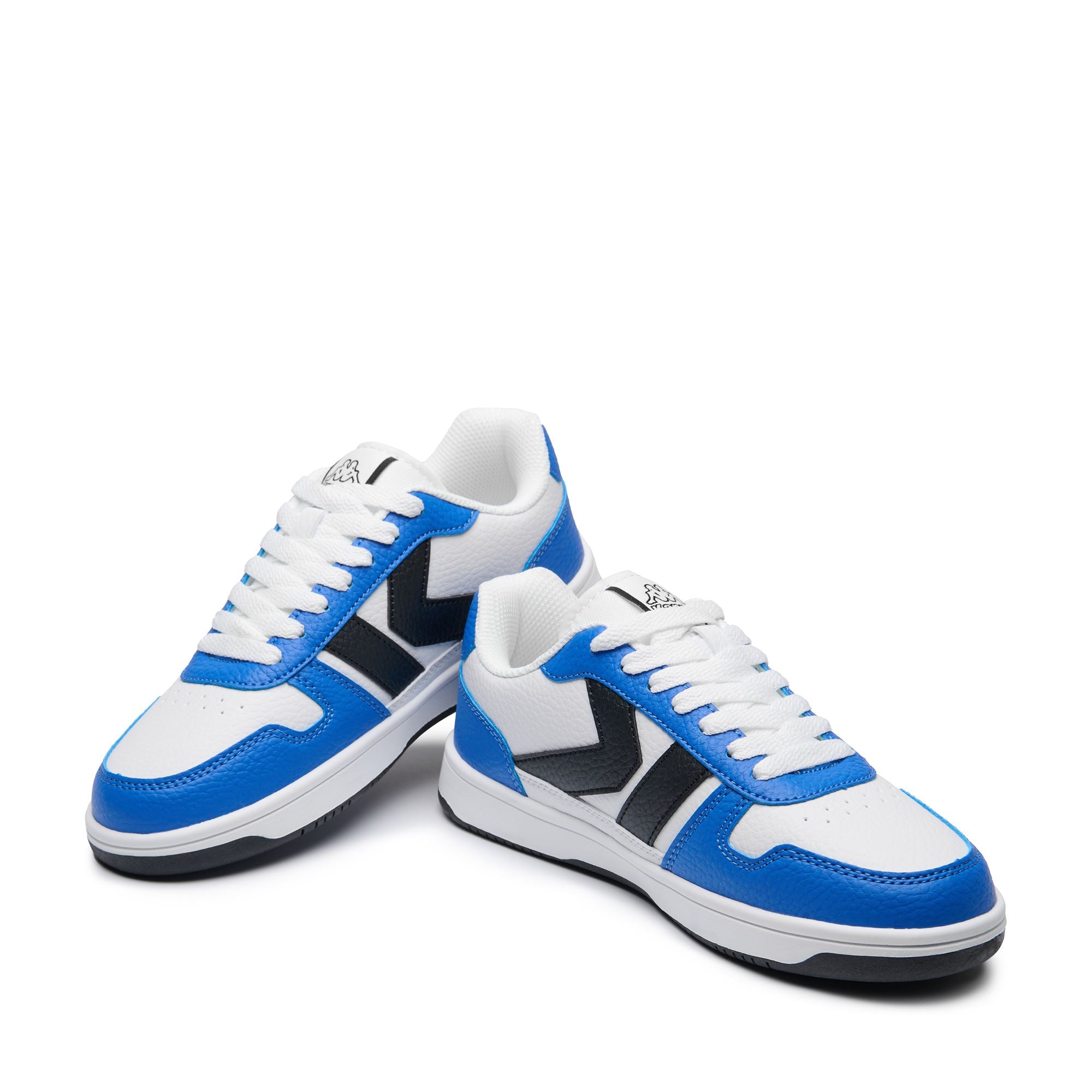 LOGO KARUSHI - Sneakers - Low Cut - Unisex - WHITE-BLUE SAPPHIRE - Image 2