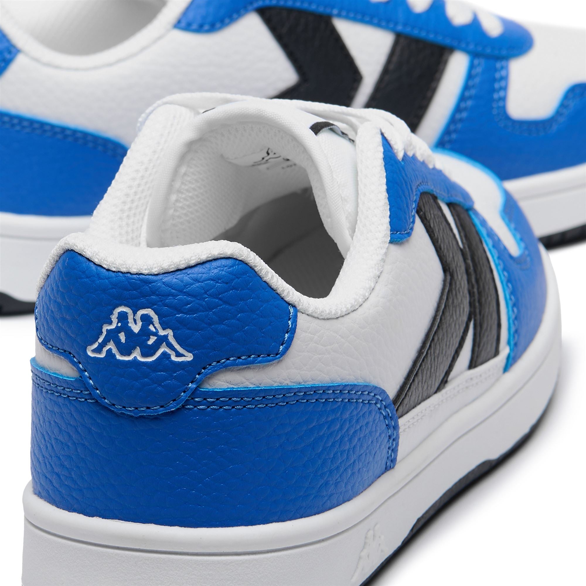 LOGO KARUSHI - Sneakers - Low Cut - Unisex - WHITE-BLUE SAPPHIRE - Image 5