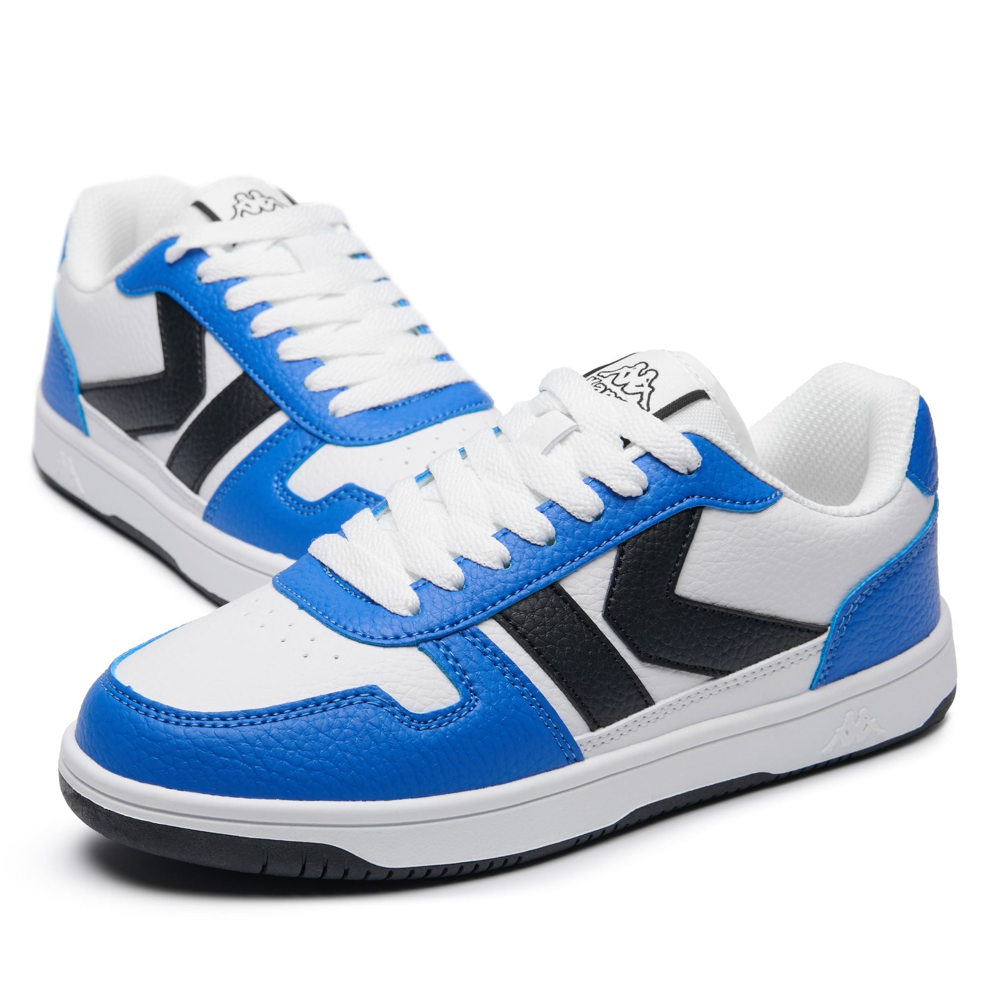 LOGO KARUSHI - Sneakers - Low Cut - Unisex - WHITE-BLUE SAPPHIRE - Image 4