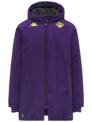 MIGOLO PRO FIORENTINA - Jackets - Long - Man - VIOLET MD