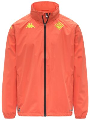 MAVARO PRO FIORENTINA - Jackets - Mid - Man - RED LIVING-WHITE