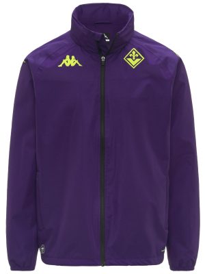 MAVARO PRO FIORENTINA - Jackets - Mid - Man - VIOLET MD-BLACK