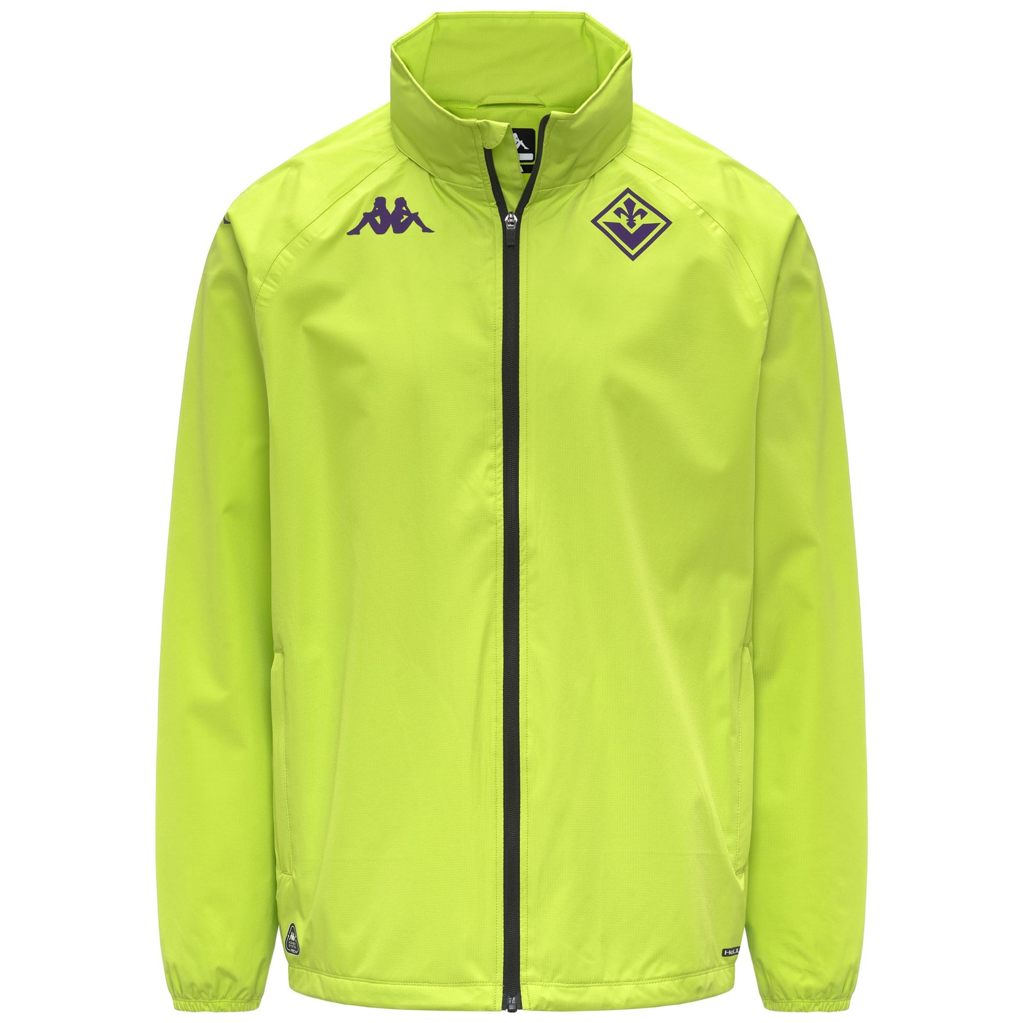 MAVARO PRO FIORENTINA - Jackets - Mid - Man - GREEN ACID-WHITE