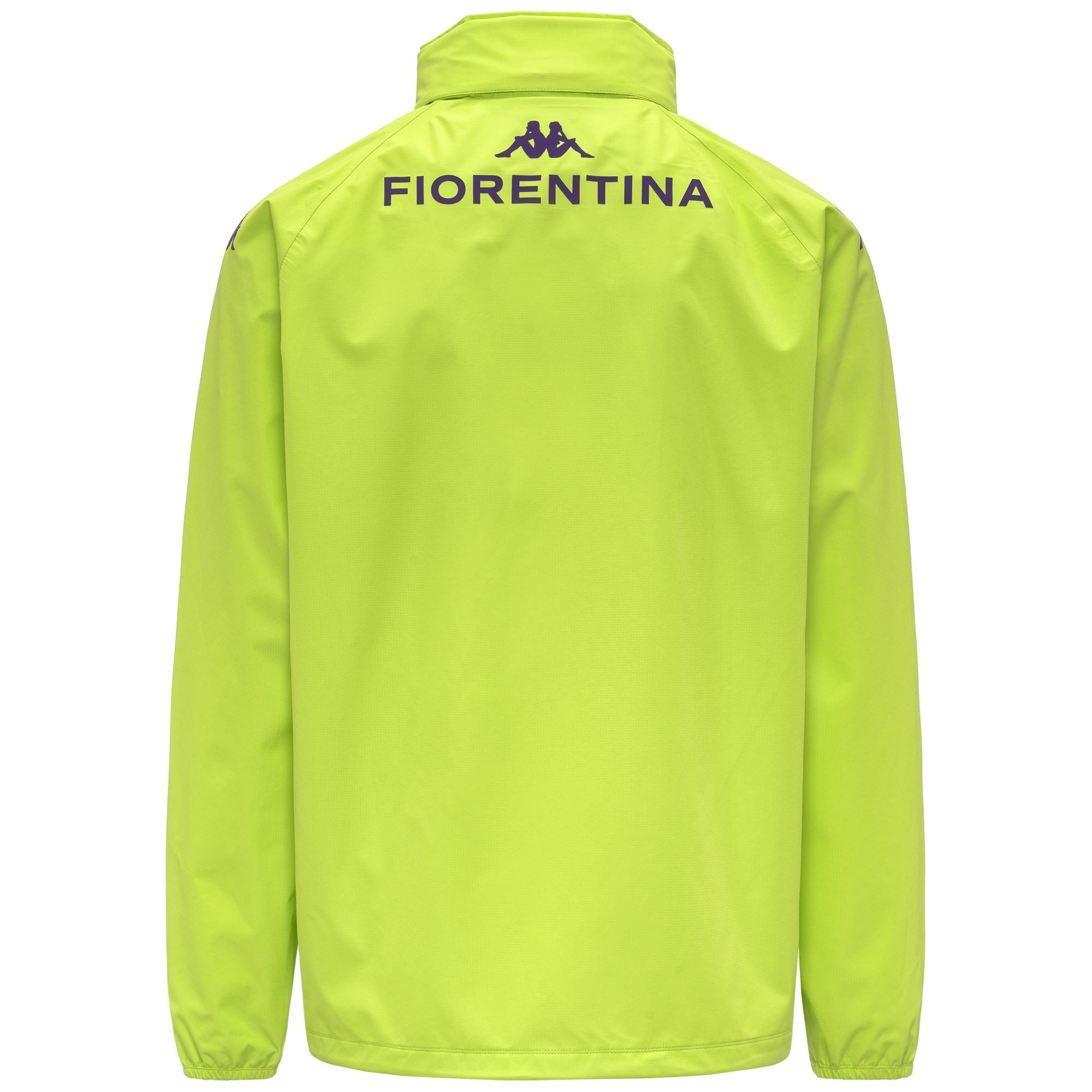 MAVARO PRO FIORENTINA - Jackets - Mid - Man - GREEN ACID-WHITE - Image 3