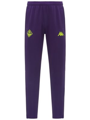 MIRAGI PRO FIORENTINA - Pants - Sport Trousers - Man - VIOLET MD
