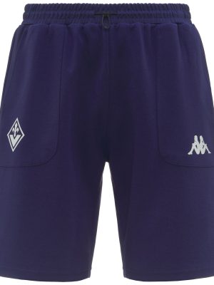 MAFIO FIORENTINA - Shorts - Sport Shorts - Man - BLUE ASTRAL