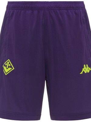 MIXIOZIP PRO FIORENTINA - Shorts - Sport  Shorts - Man - VIOLET MD