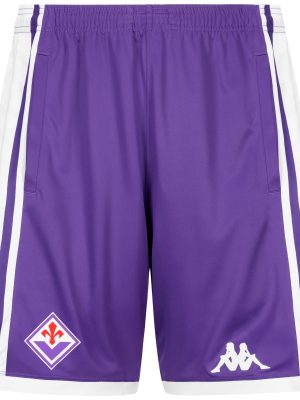 MOVIOR FIORENTINA - Shorts - Sport Shorts - Man - VIOLET TILLANDSIA-WHITE