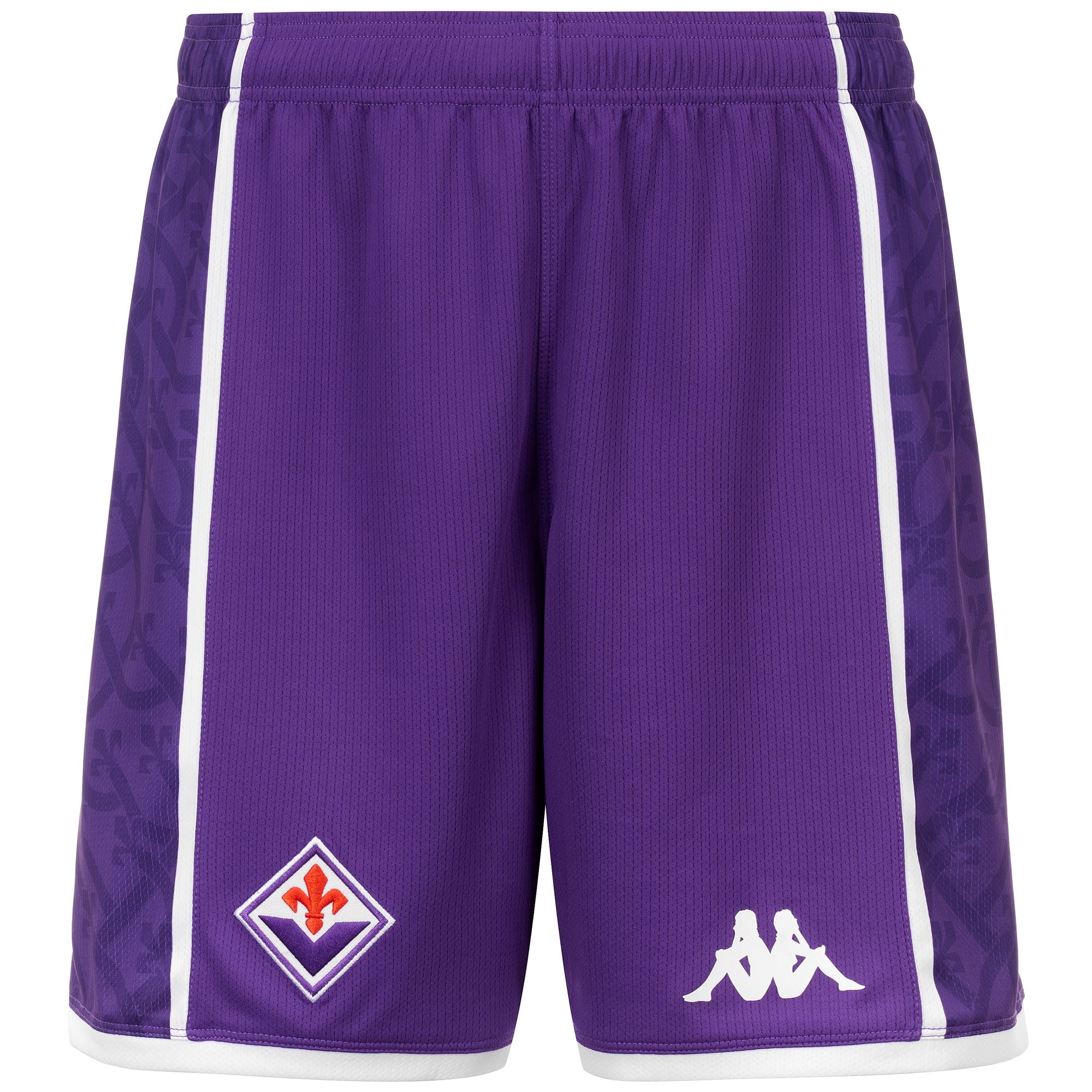 KOMBAT RYDER 2026 FIORENTINA - Shorts - Sport Shorts - Man - VIOLET TILLANDSIA-WHITE
