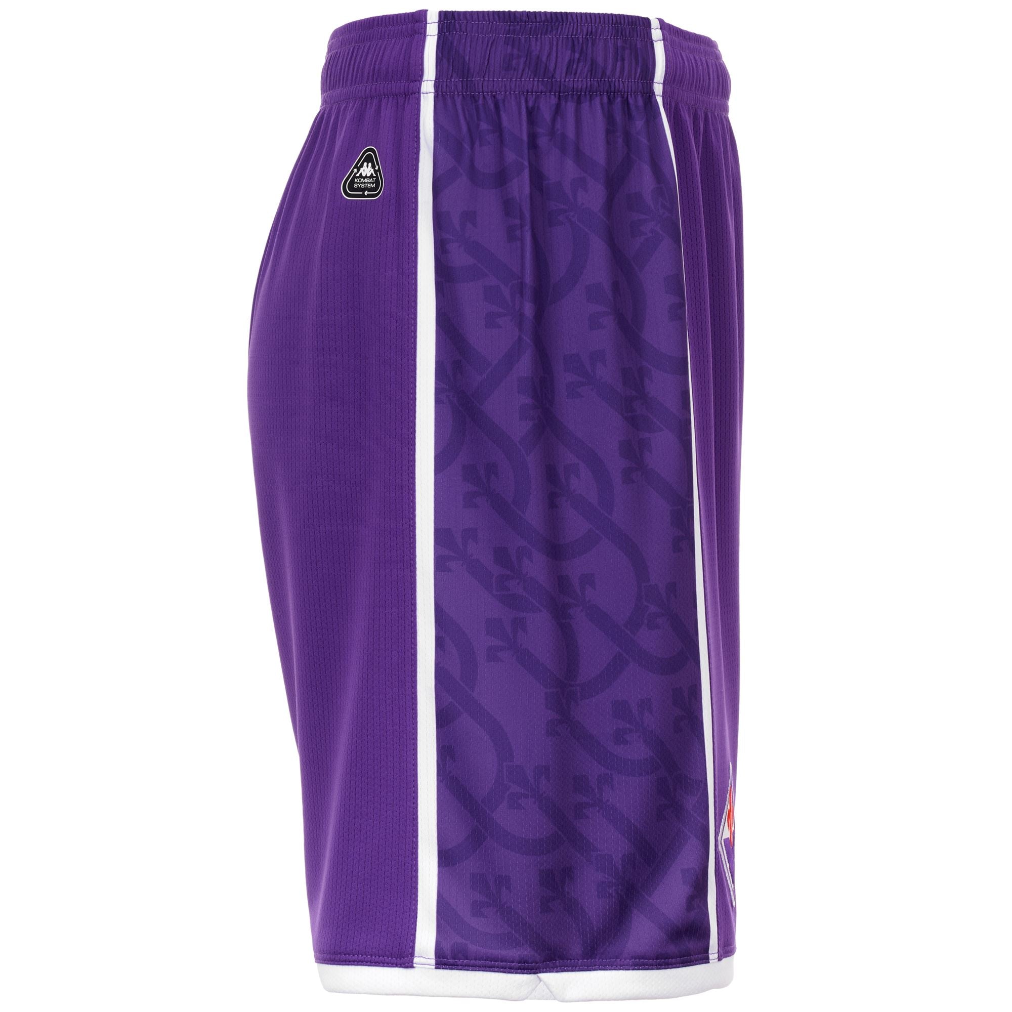 KOMBAT RYDER 2026 FIORENTINA - Shorts - Sport Shorts - Man - VIOLET TILLANDSIA-WHITE - Image 2